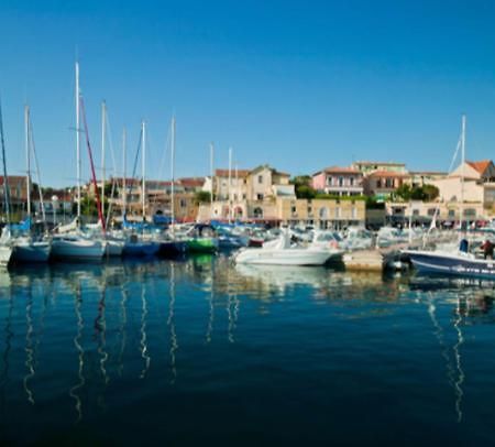 Appartement Cote Bleue Acces Plage Sausset-les-Pins Kültér fotó