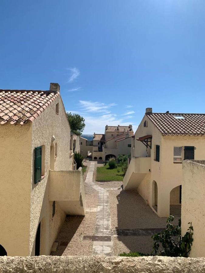 Appartement Cote Bleue Acces Plage Sausset-les-Pins Kültér fotó