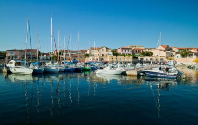 Appartement Cote Bleue Acces Plage Sausset-les-Pins Kültér fotó